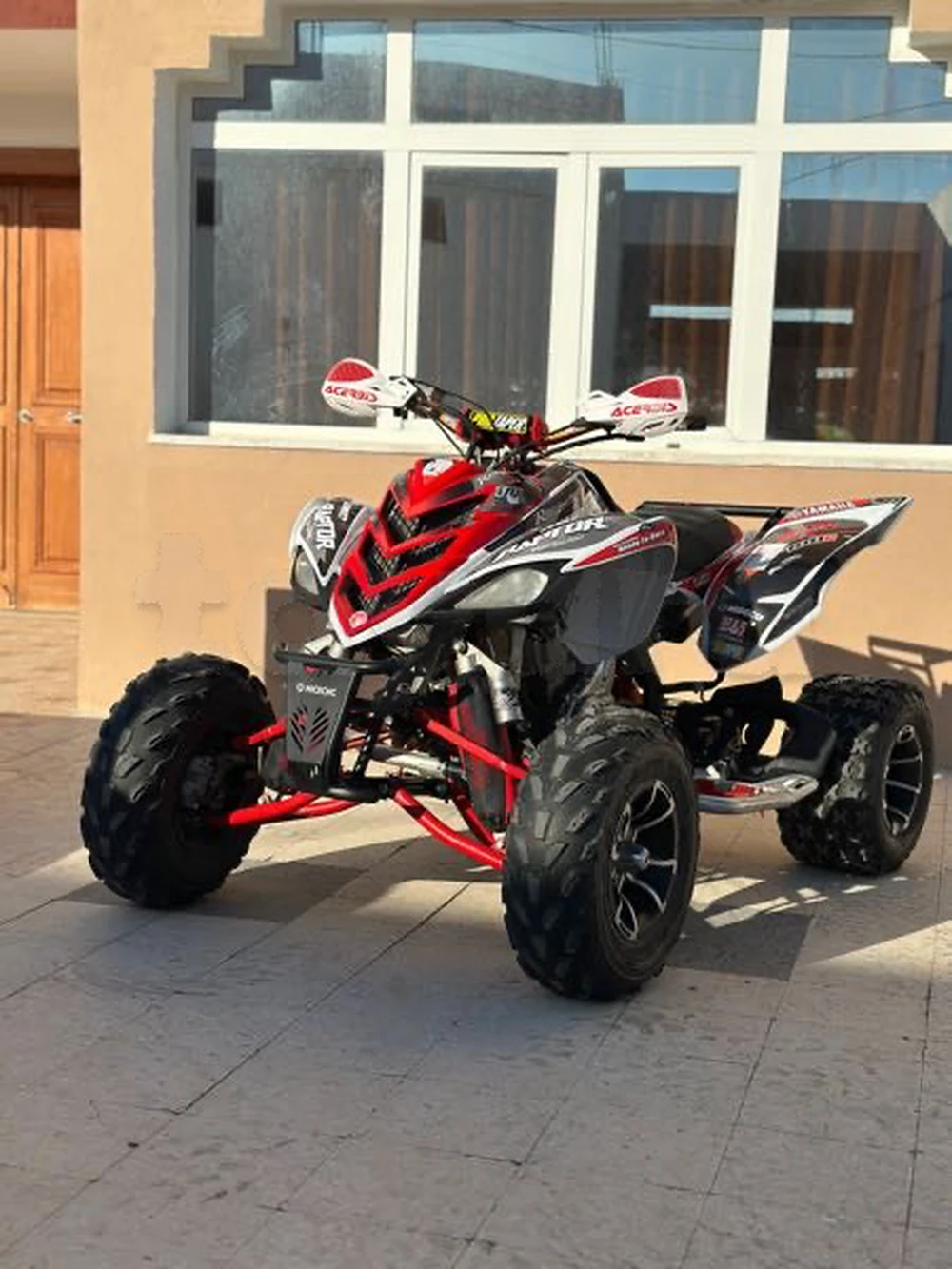 yamaha Raptor 700R