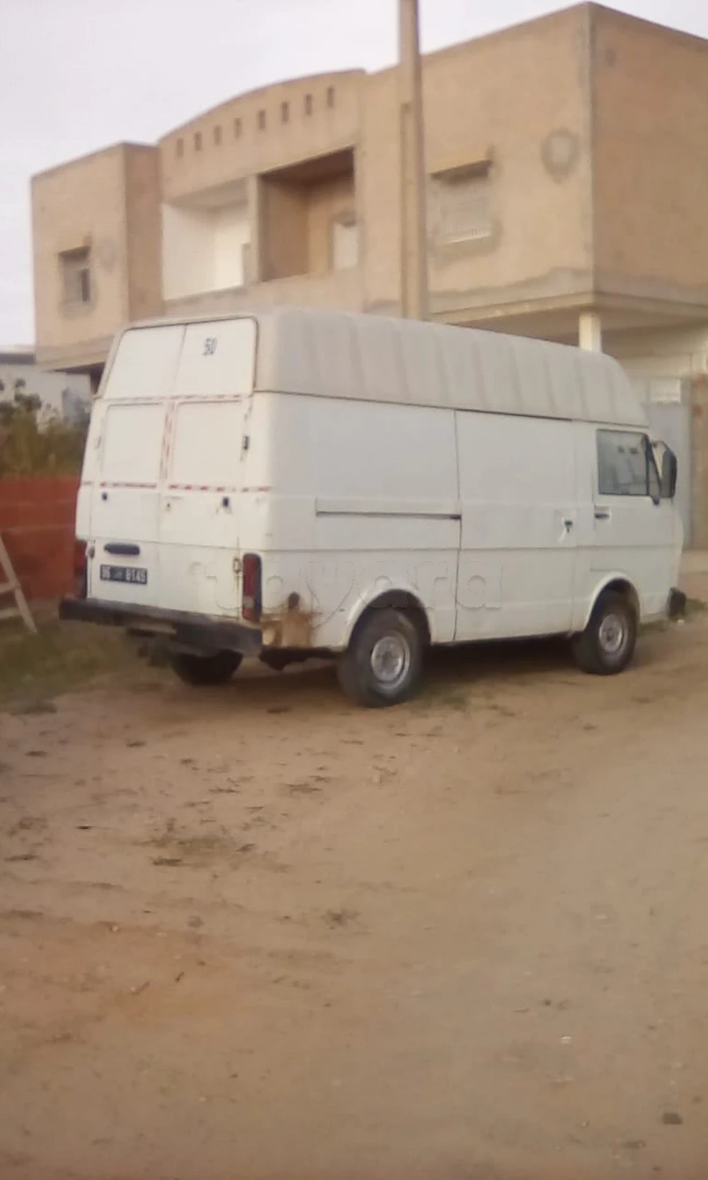 Carte voiture Volkswagen LT