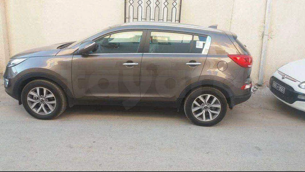 Carte voiture Kia Sportage