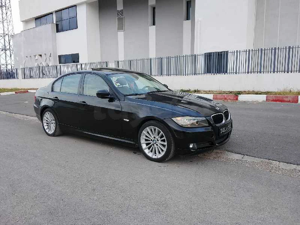 Carte voiture BMW Serie 3