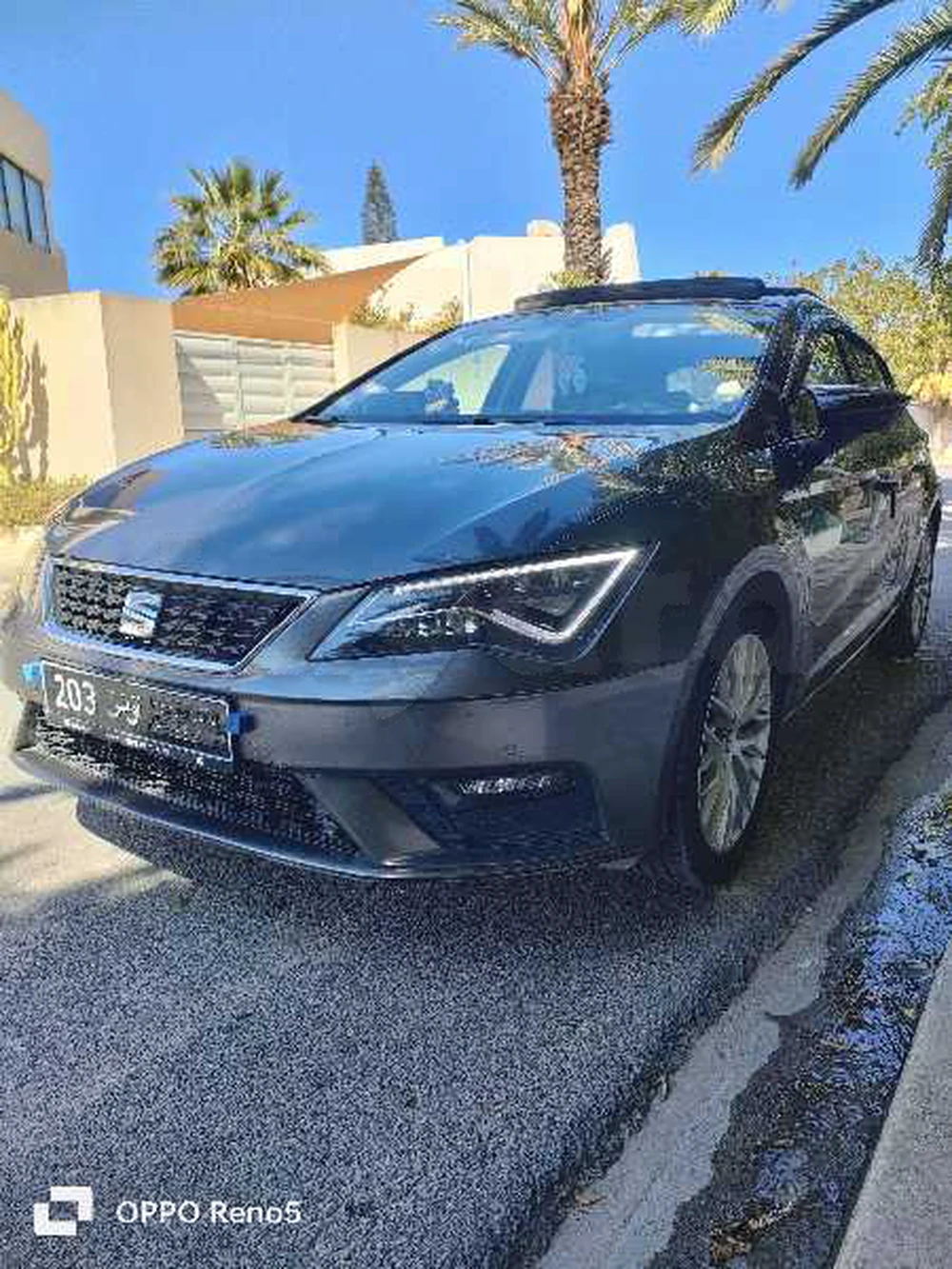 Carte voiture SEAT Leon