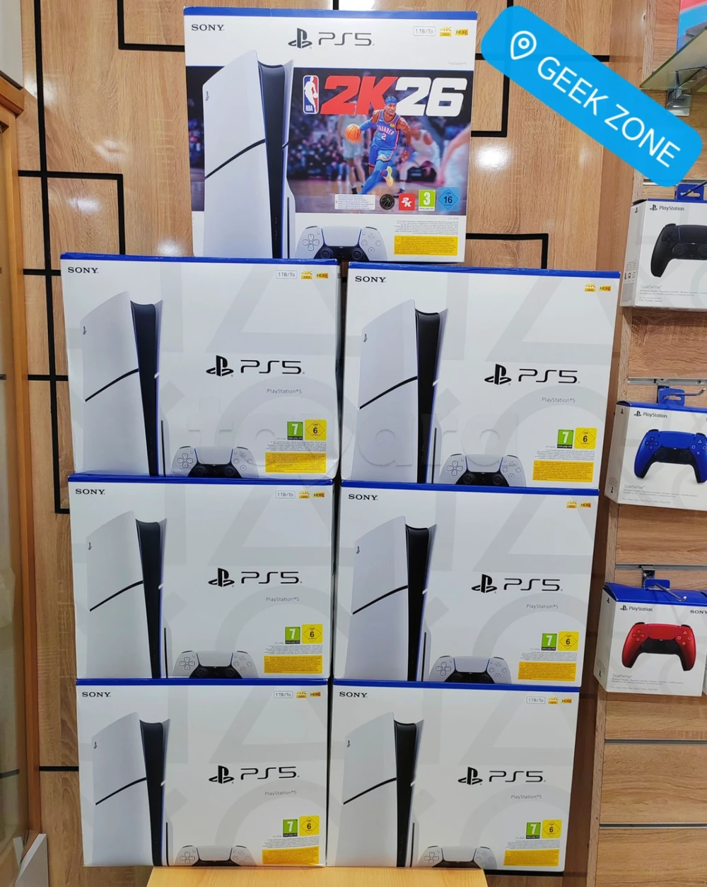 ✨ PS5 Slim Standard ✨️ PS5 Slim Standard NBA 2K26 ✨️ Modèle européen neuf sous blister