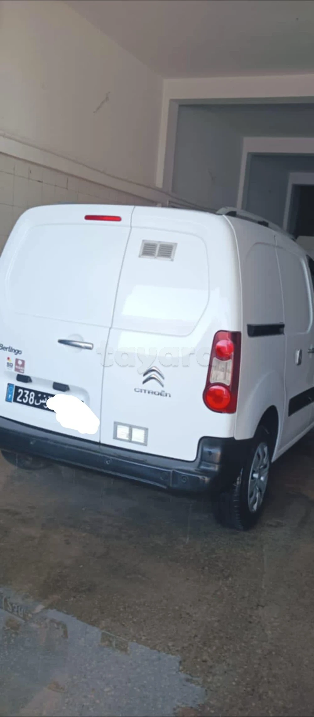Carte voiture Citroen Berlingo