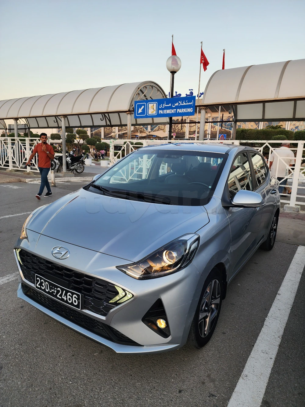 Carte voiture Hyundai i10