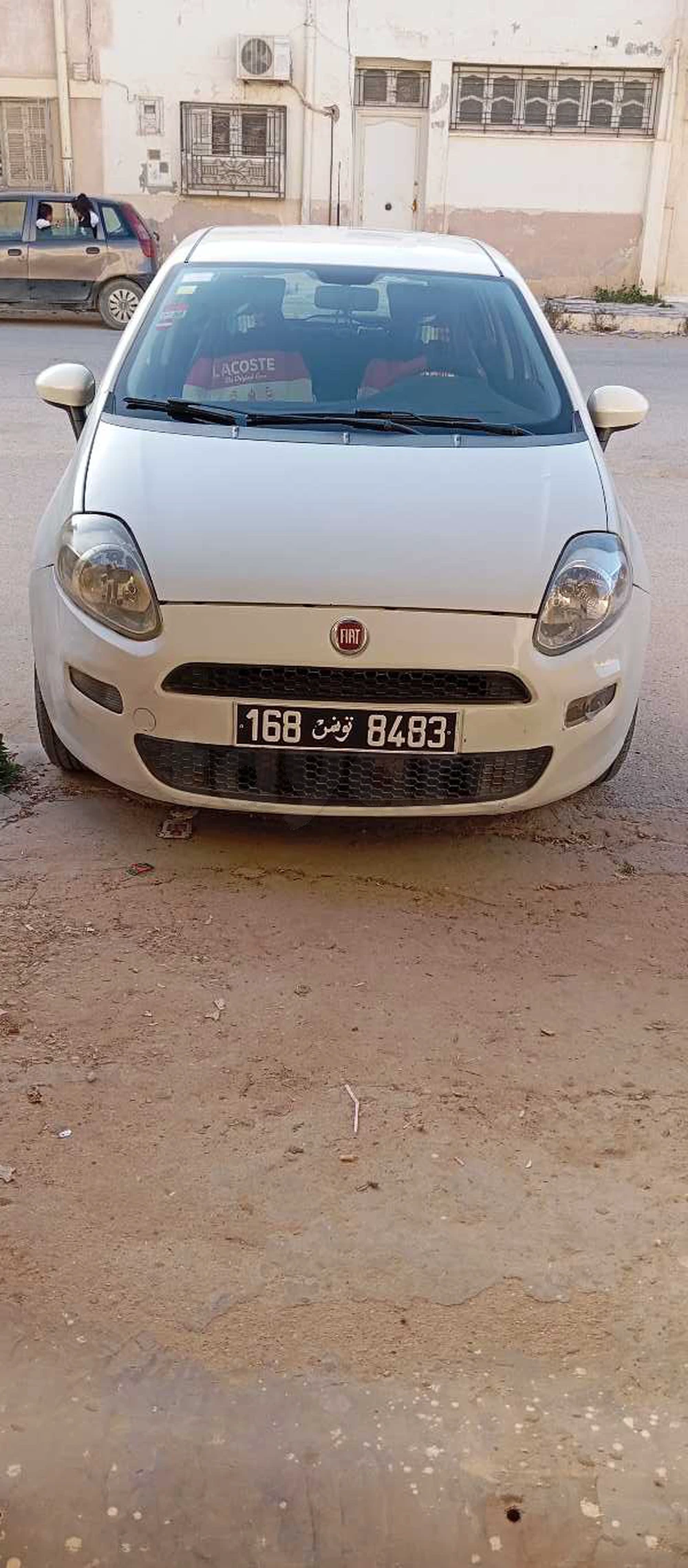 Carte voiture Fiat Punto