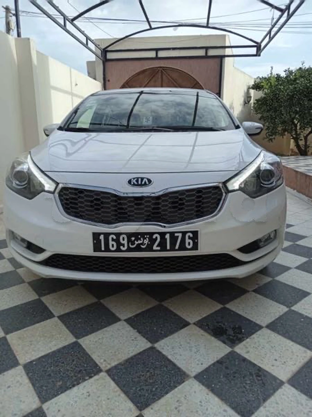 Carte voiture Kia Cerato