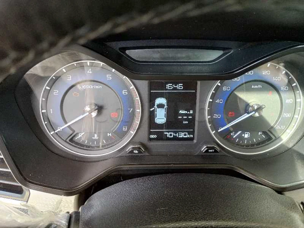 Carte voiture Geely GK-GL