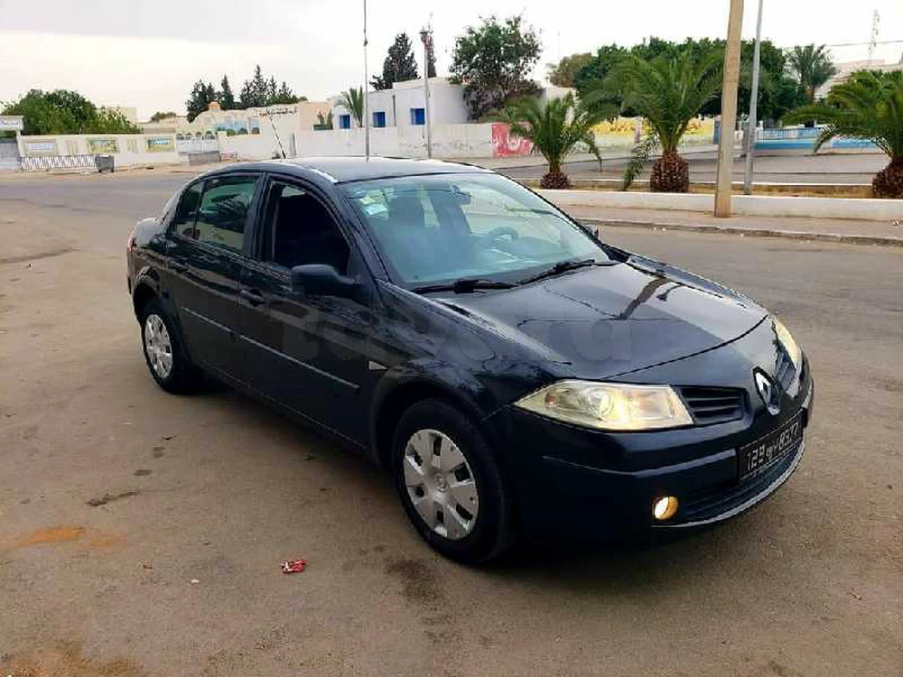 Carte voiture Renault Megane Estate