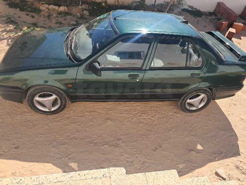 Carte voiture Renault 19