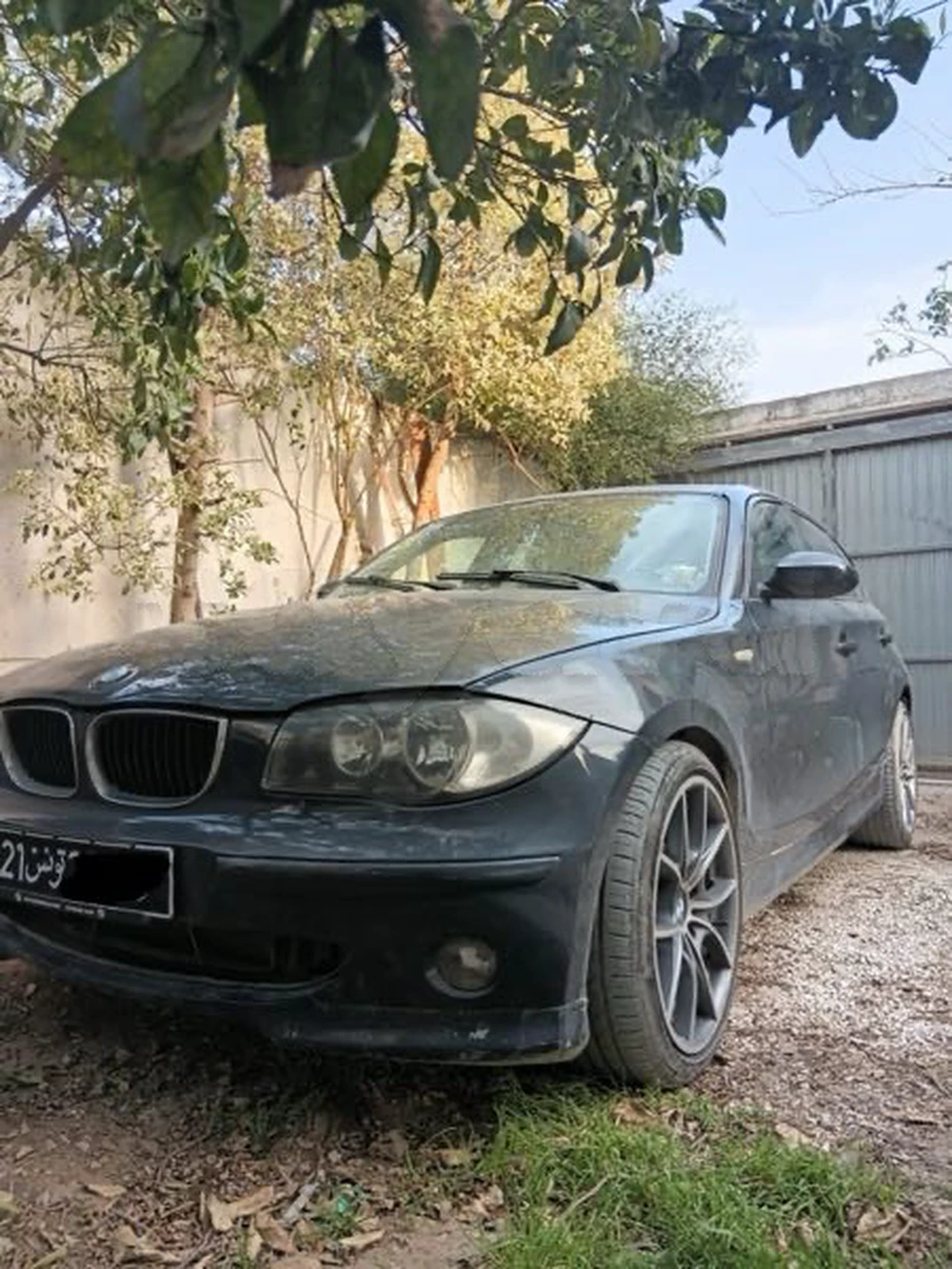 Carte voiture BMW Serie 1