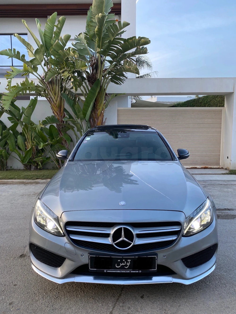 Carte voiture Mercedes-Benz Classe C