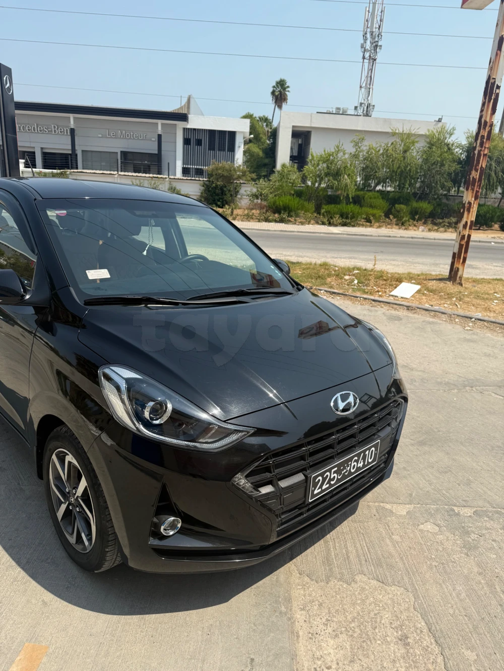 Carte voiture Hyundai i10