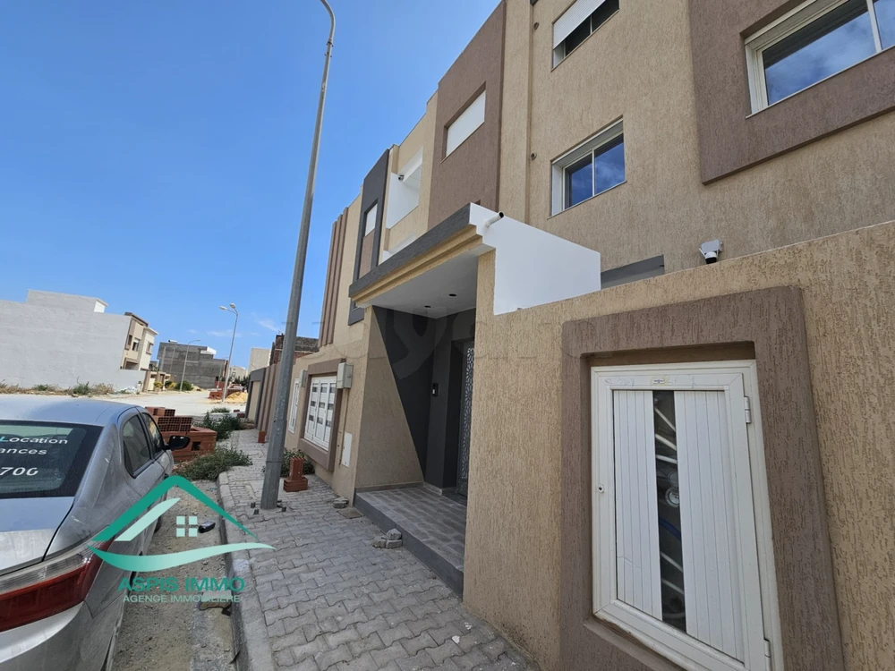 Appartements à 500 de plage à jinan el mansourah kelibia