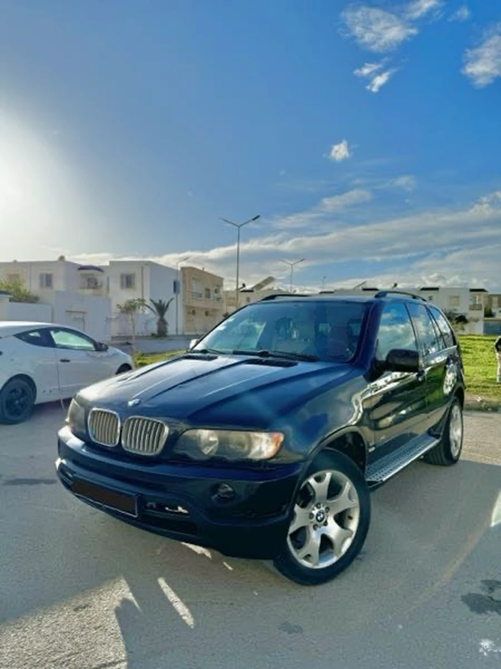 Carte voiture BMW X5