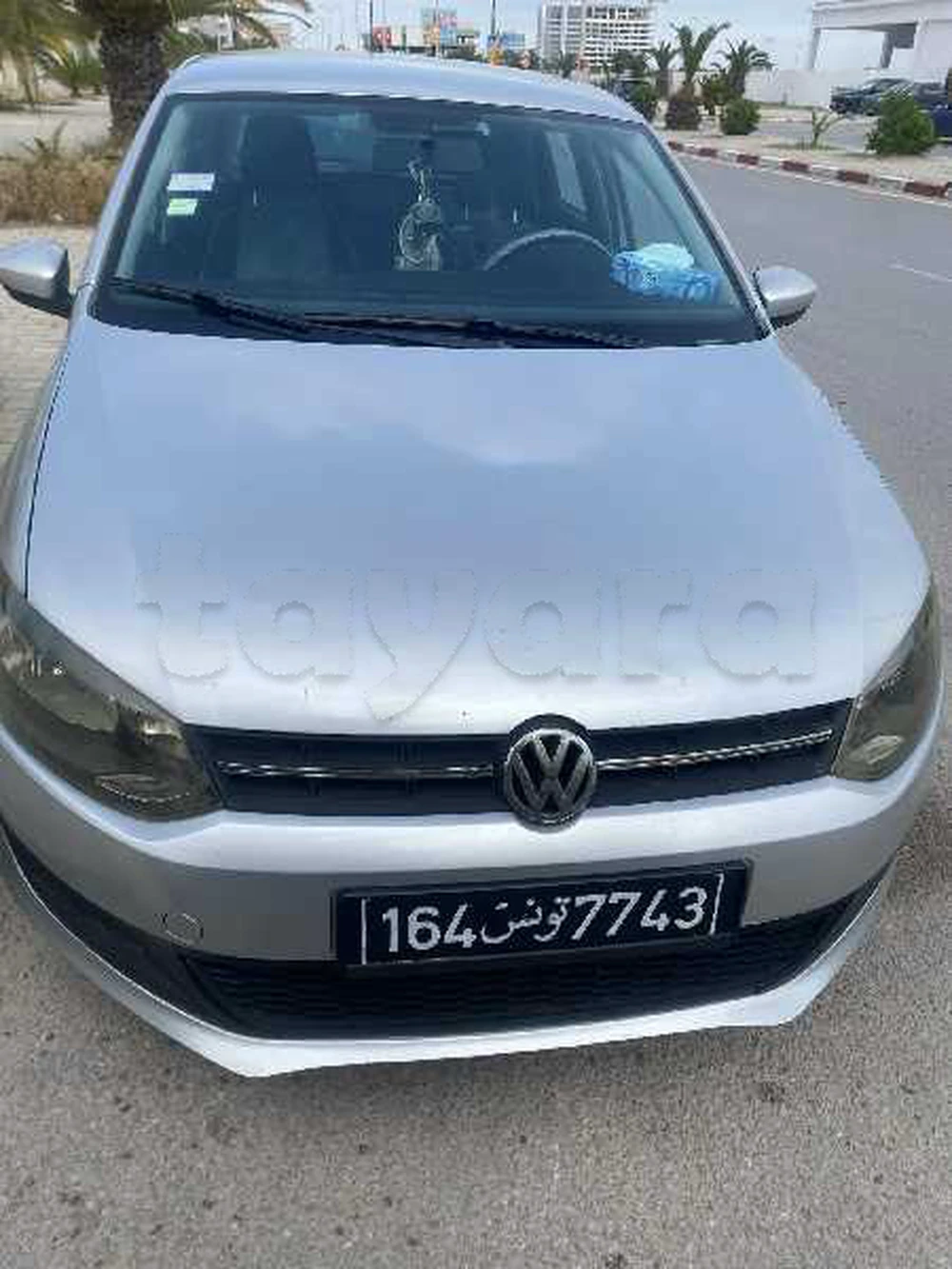 Carte voiture Volkswagen Polo