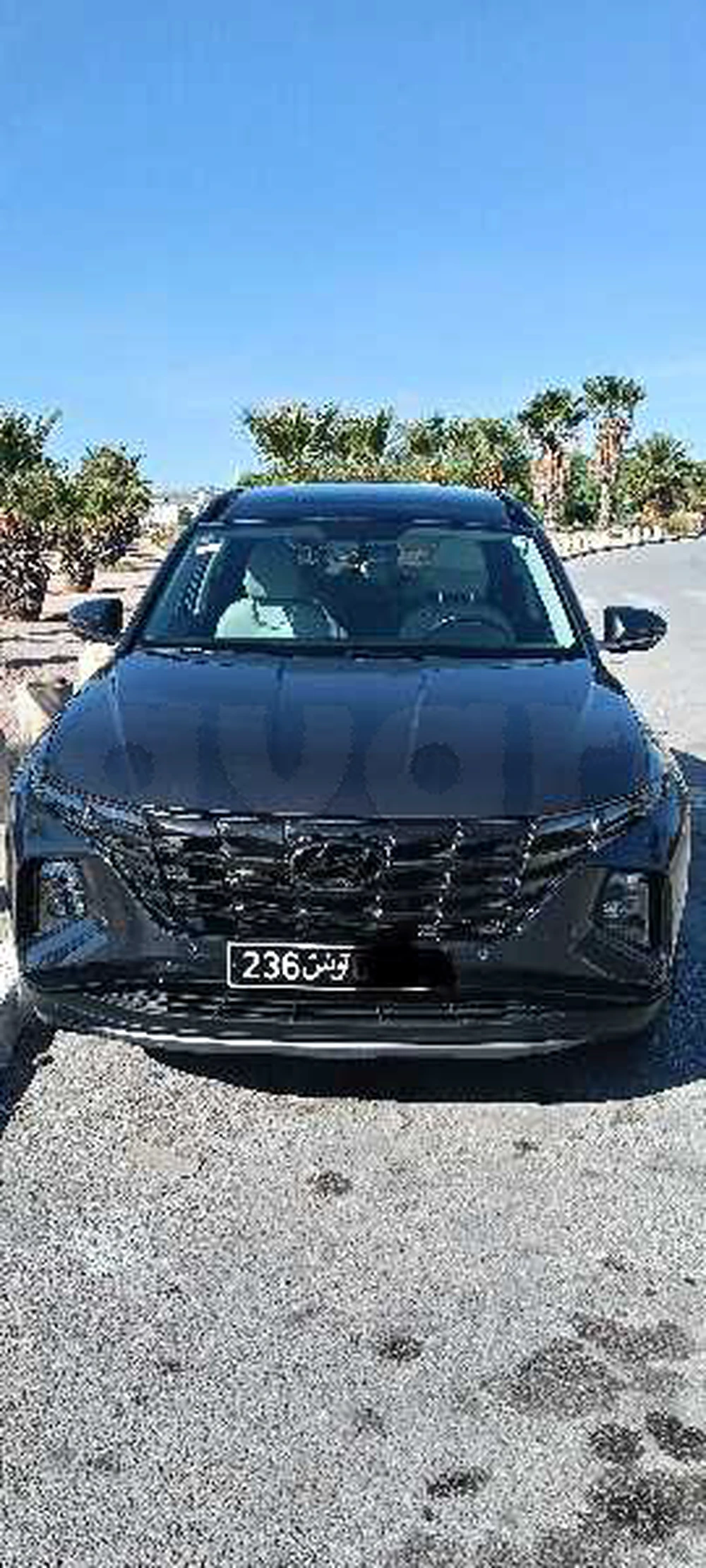 Carte voiture Hyundai Tucson