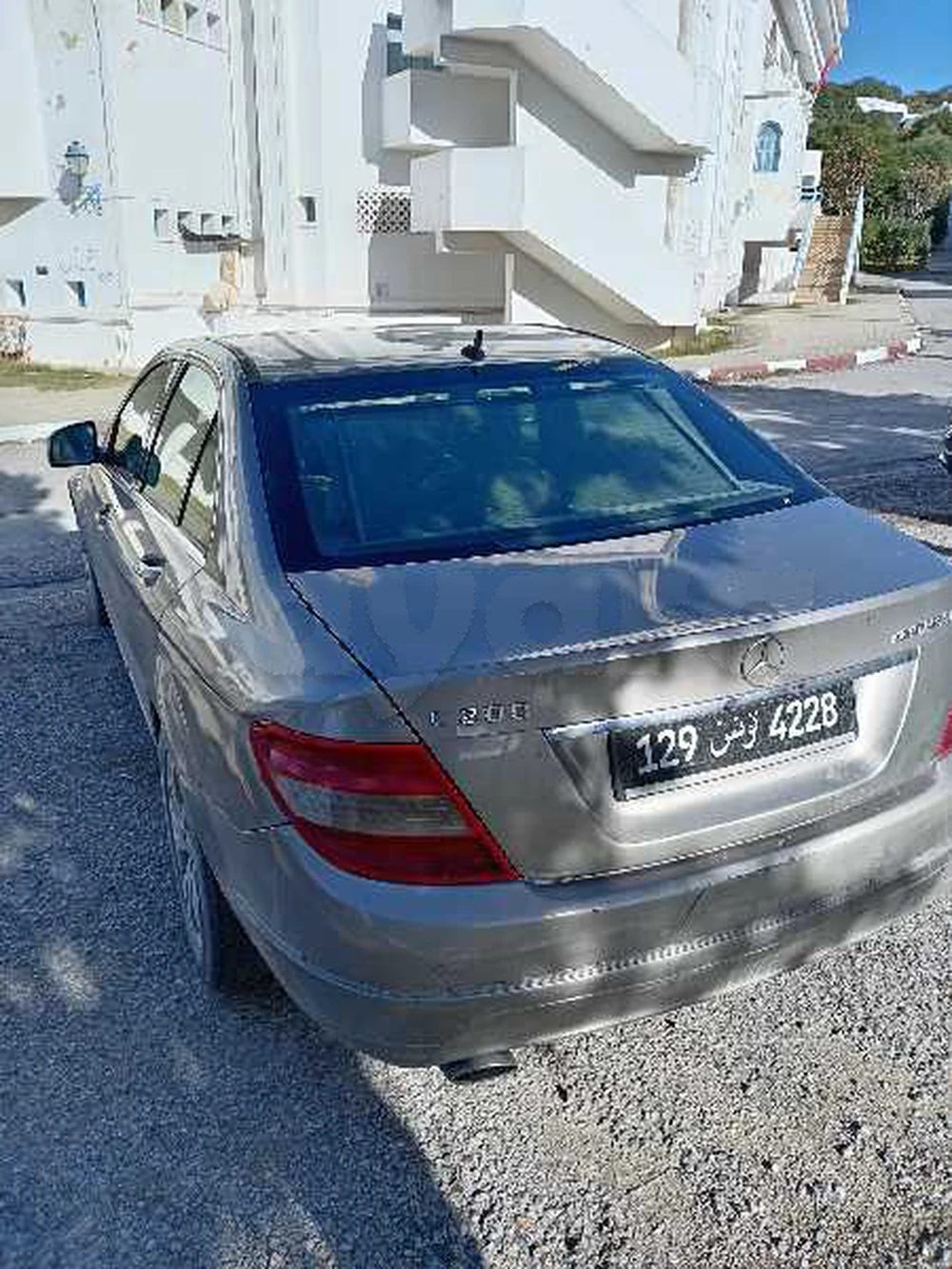 Carte voiture Mercedes-Benz Classe C Coupe