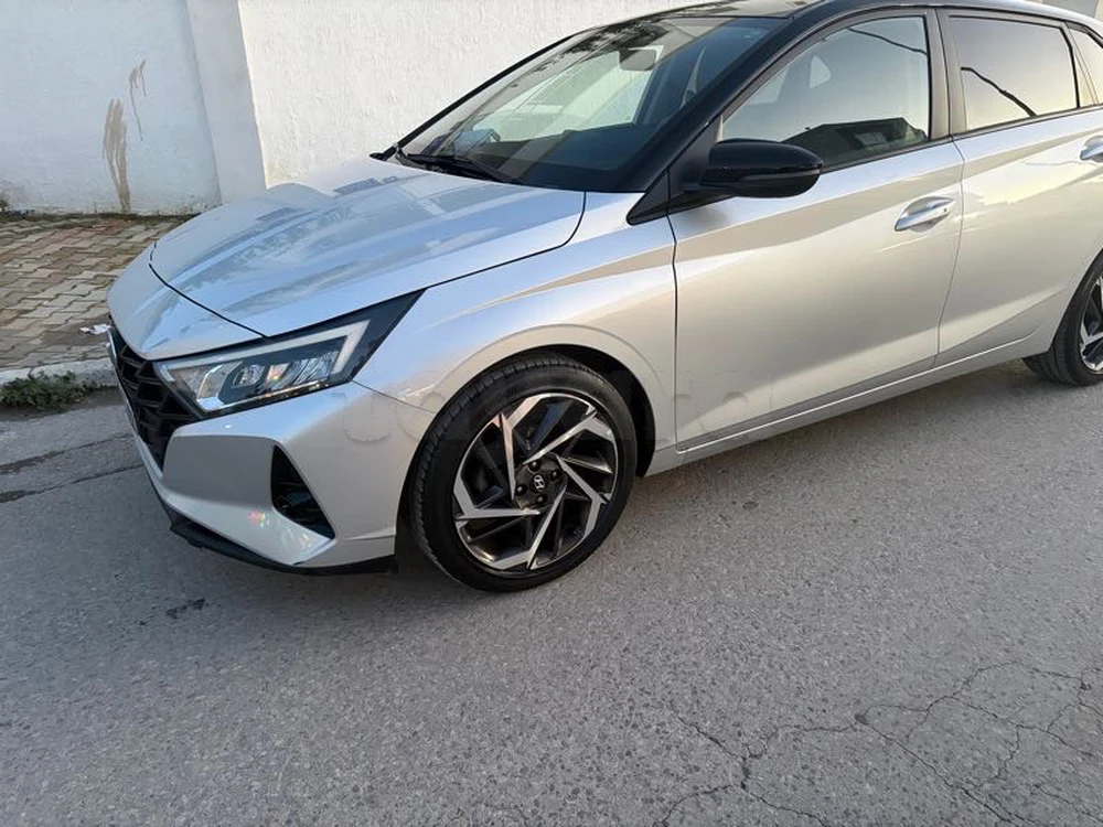 Carte voiture Hyundai i20