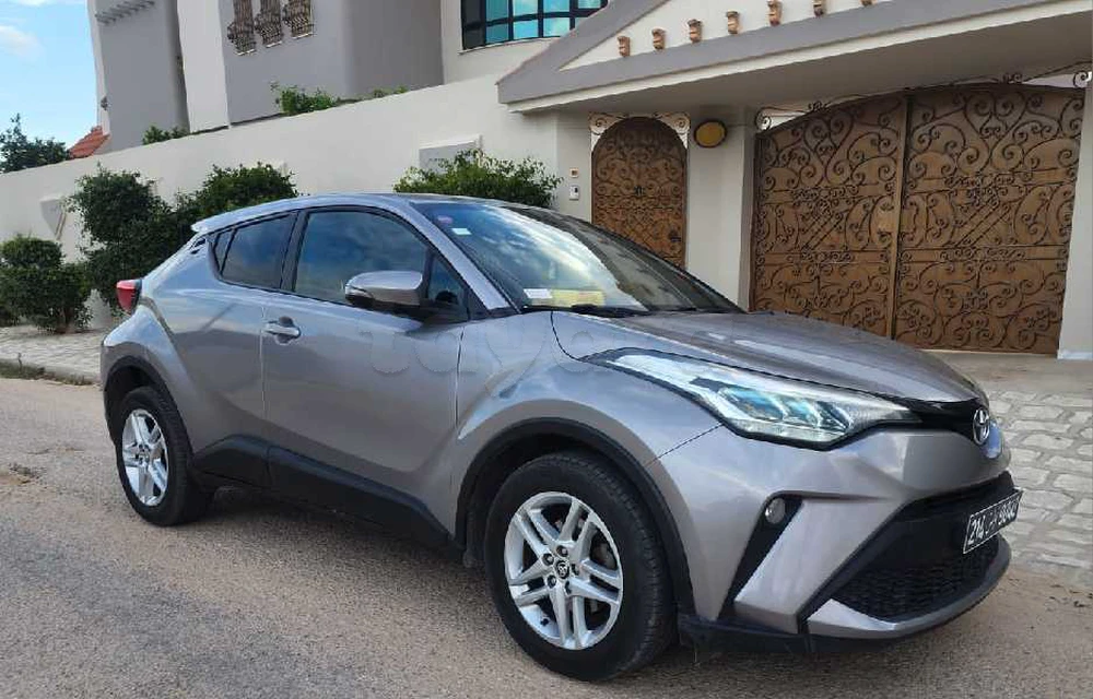 Carte voiture Toyota C-HR