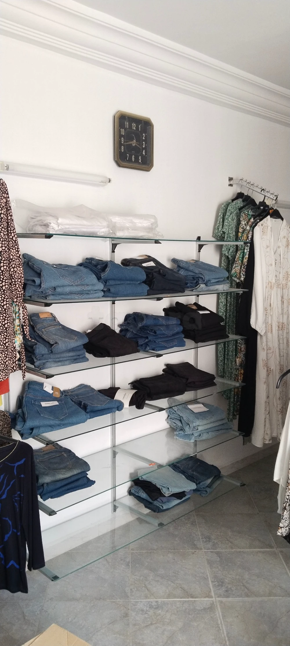 Matériel boutique