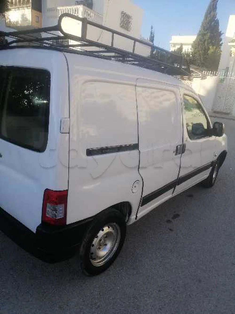 Carte voiture Peugeot Partner