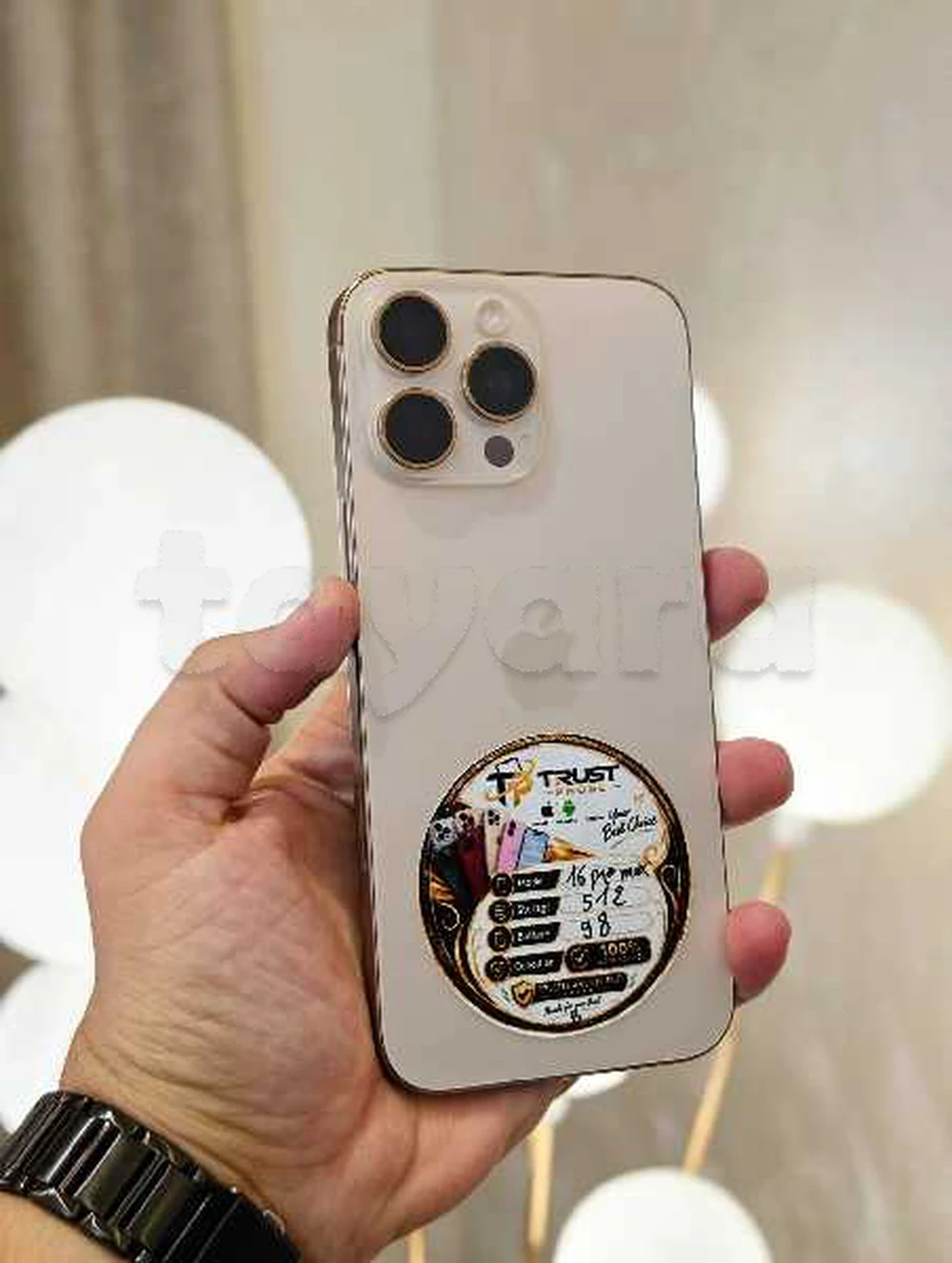 iPhone 13 Pro Max 128GB et 100% neuf

☎️ wts : 20647763 ☎️