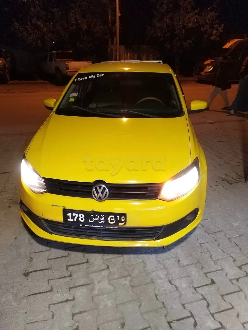 Carte voiture Volkswagen Polo