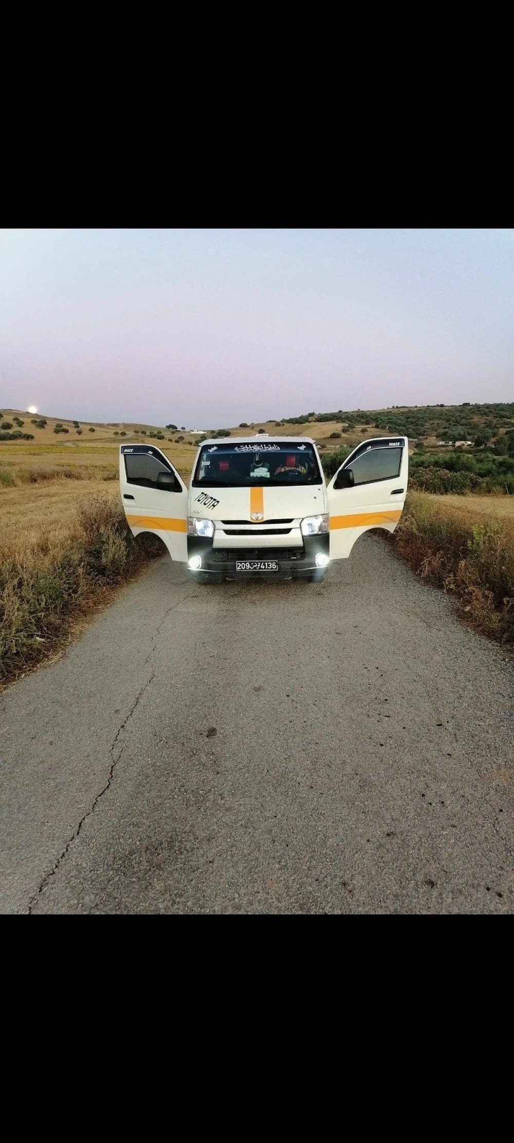 Carte voiture Toyota Hiace