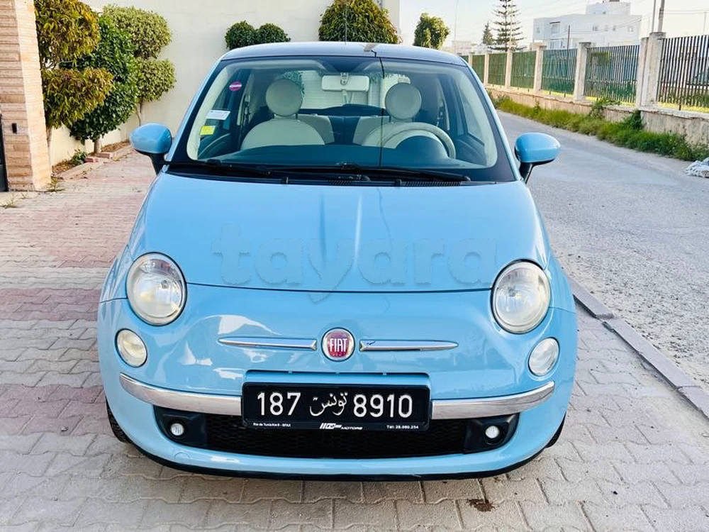 Carte voiture Fiat 500