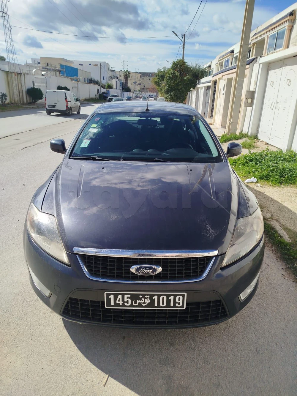 Carte voiture Ford Focus