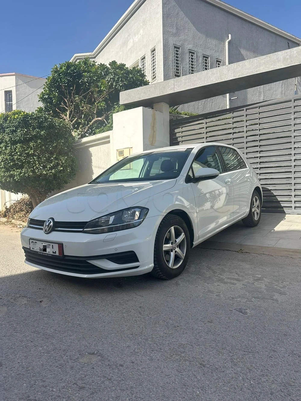 Carte voiture Volkswagen Golf 7