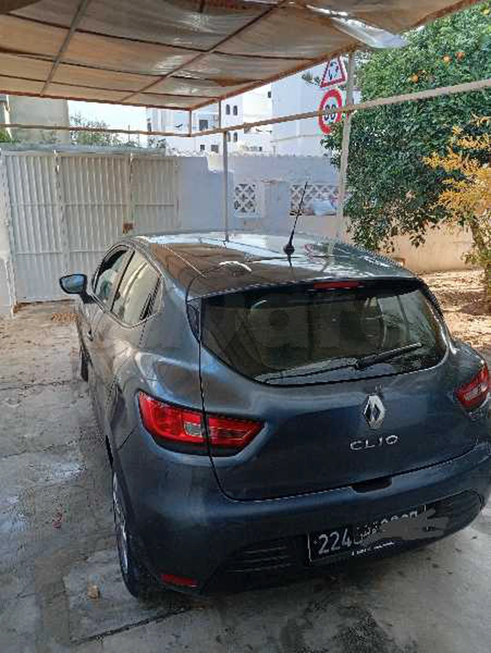 Carte voiture Renault Clio