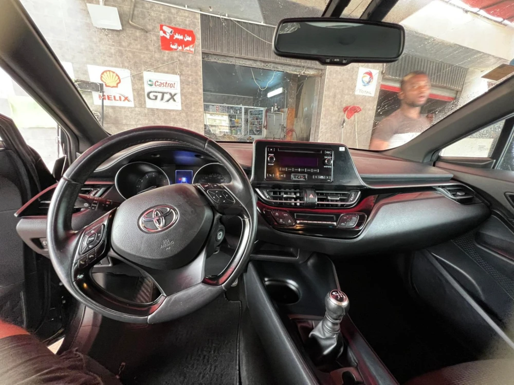 Carte voiture Toyota C-HR