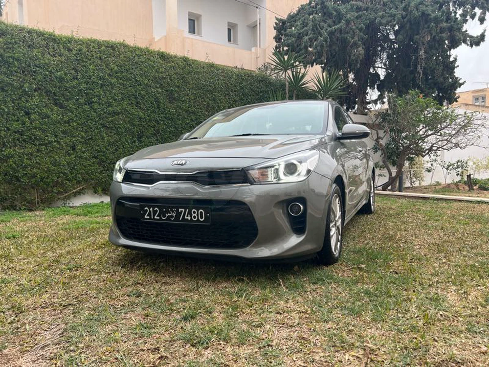 Carte voiture Kia Rio