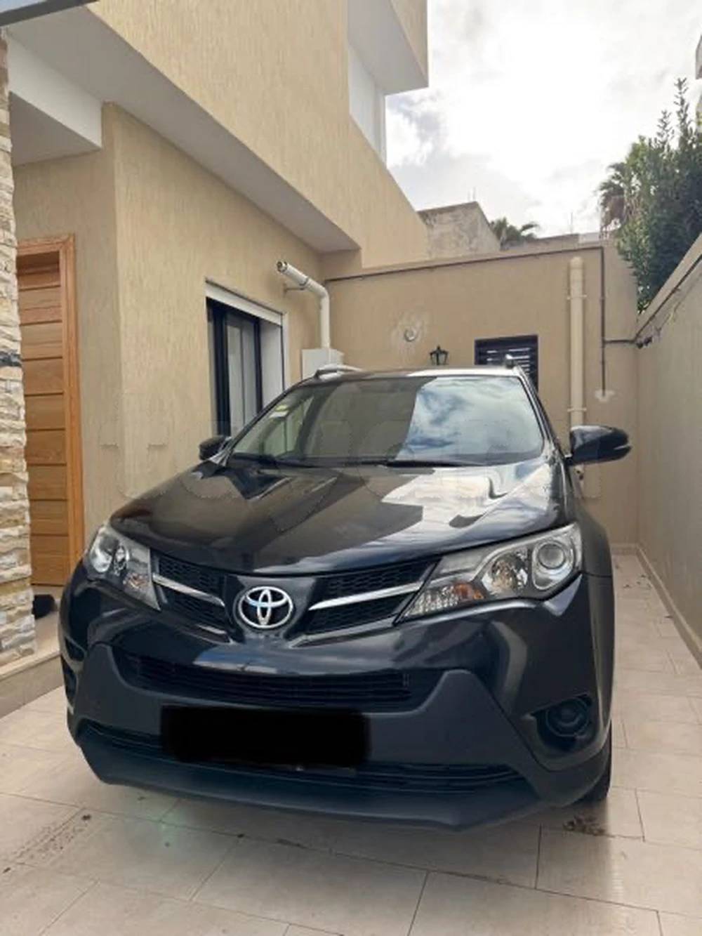 Carte voiture Toyota RAV 4