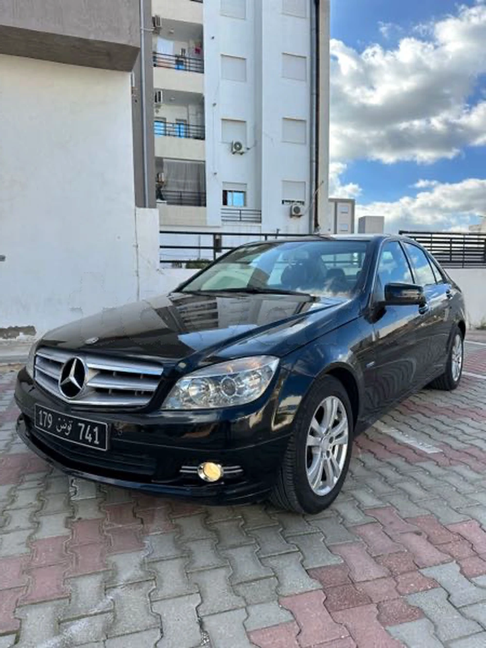 Carte voiture Mercedes-Benz Classe C