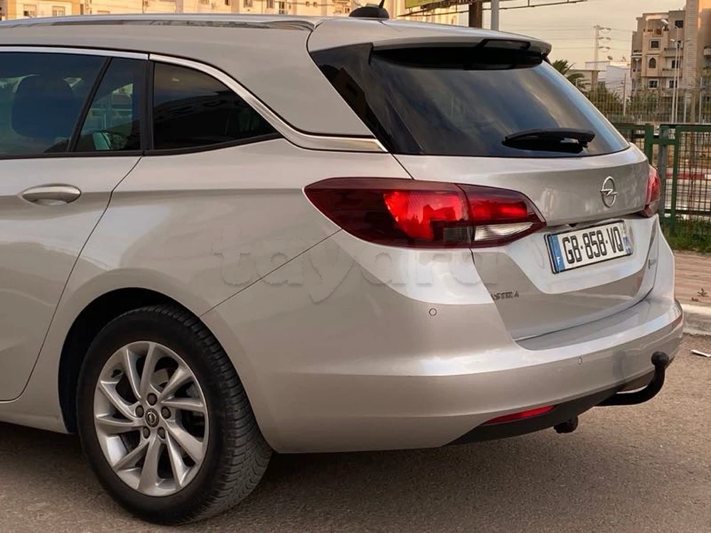 Carte voiture Opel Astra