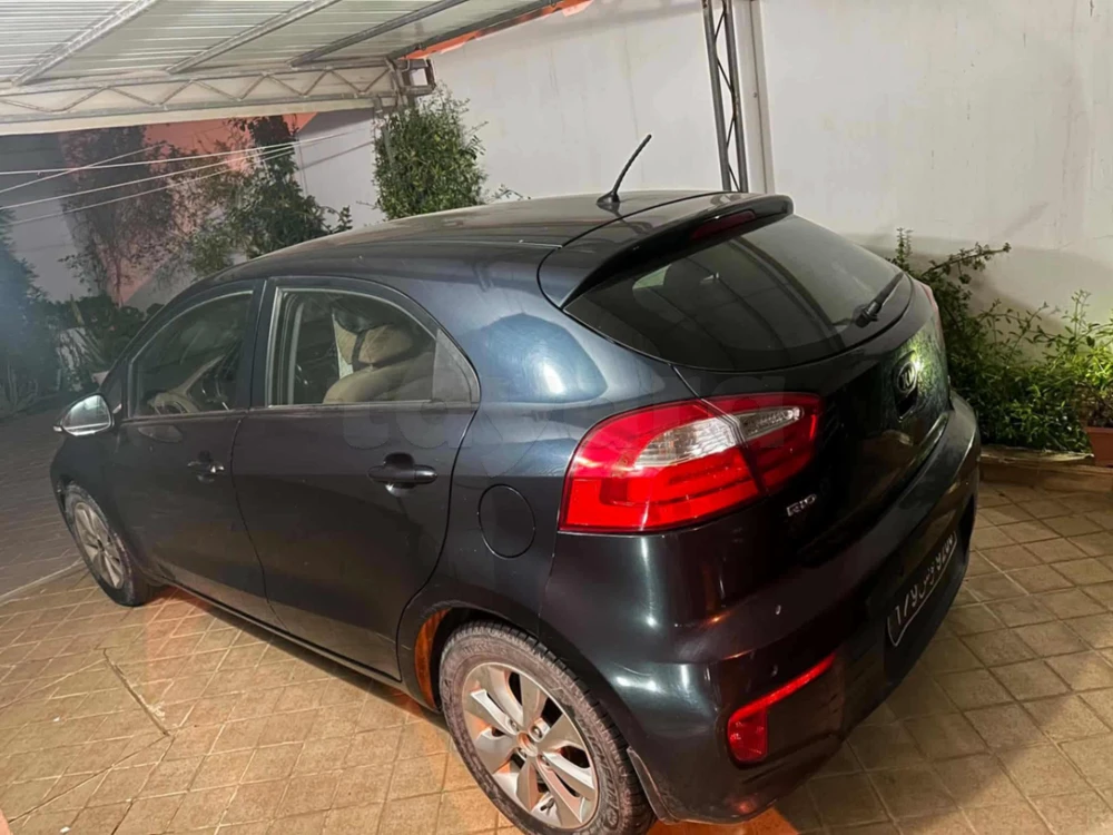 Carte voiture Kia Rio