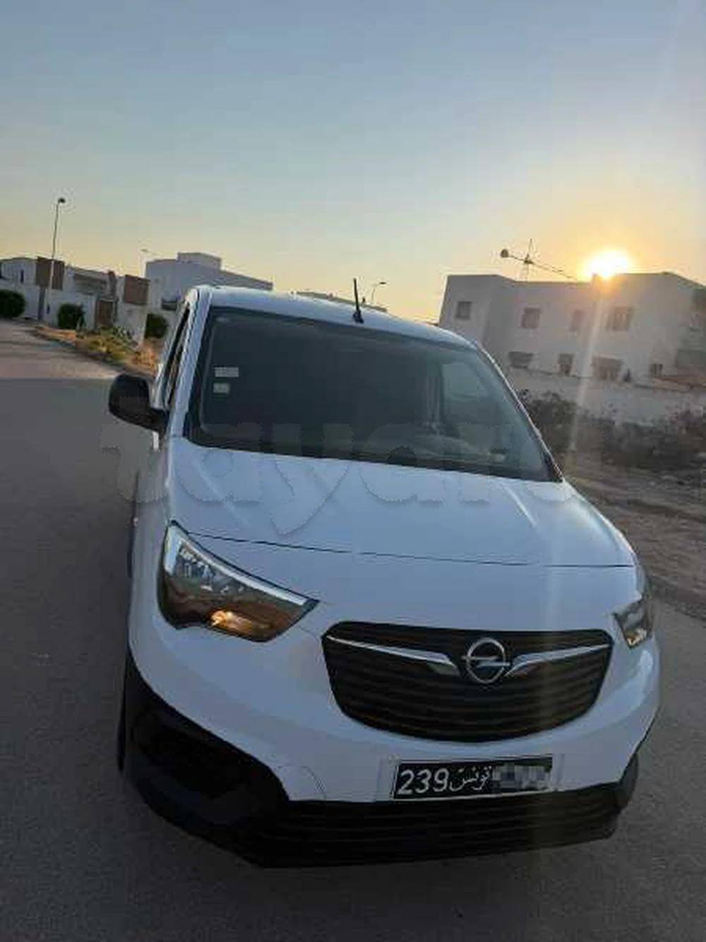 Carte voiture Opel Combo