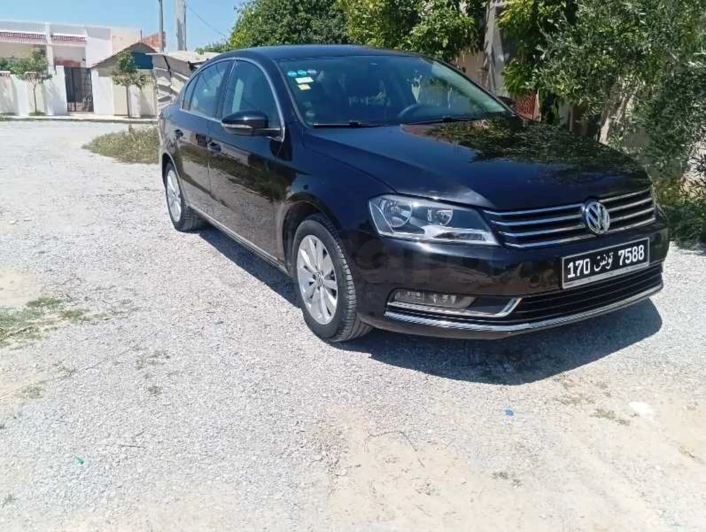 Carte voiture Volkswagen Passat