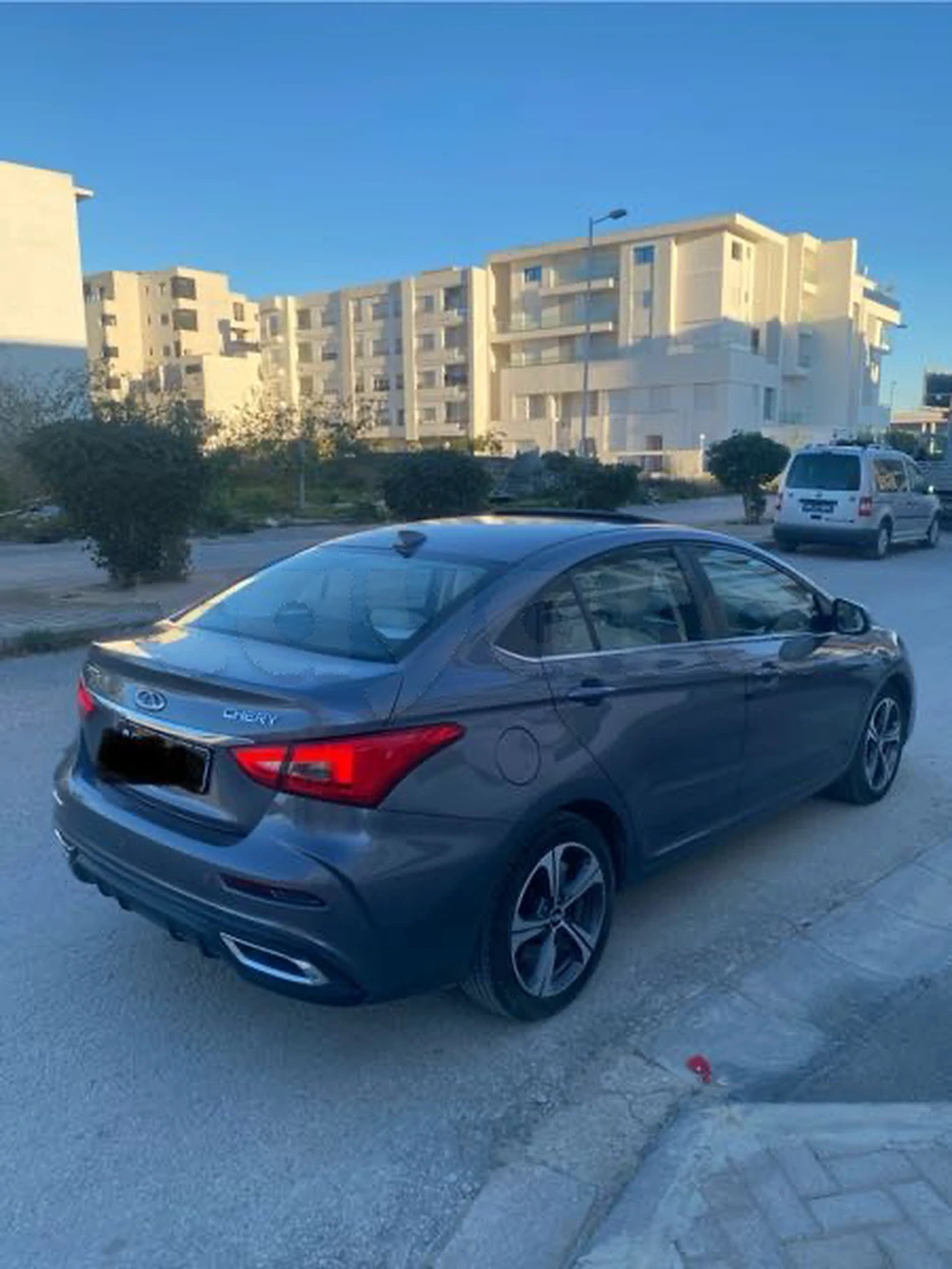 Carte voiture Chery A5