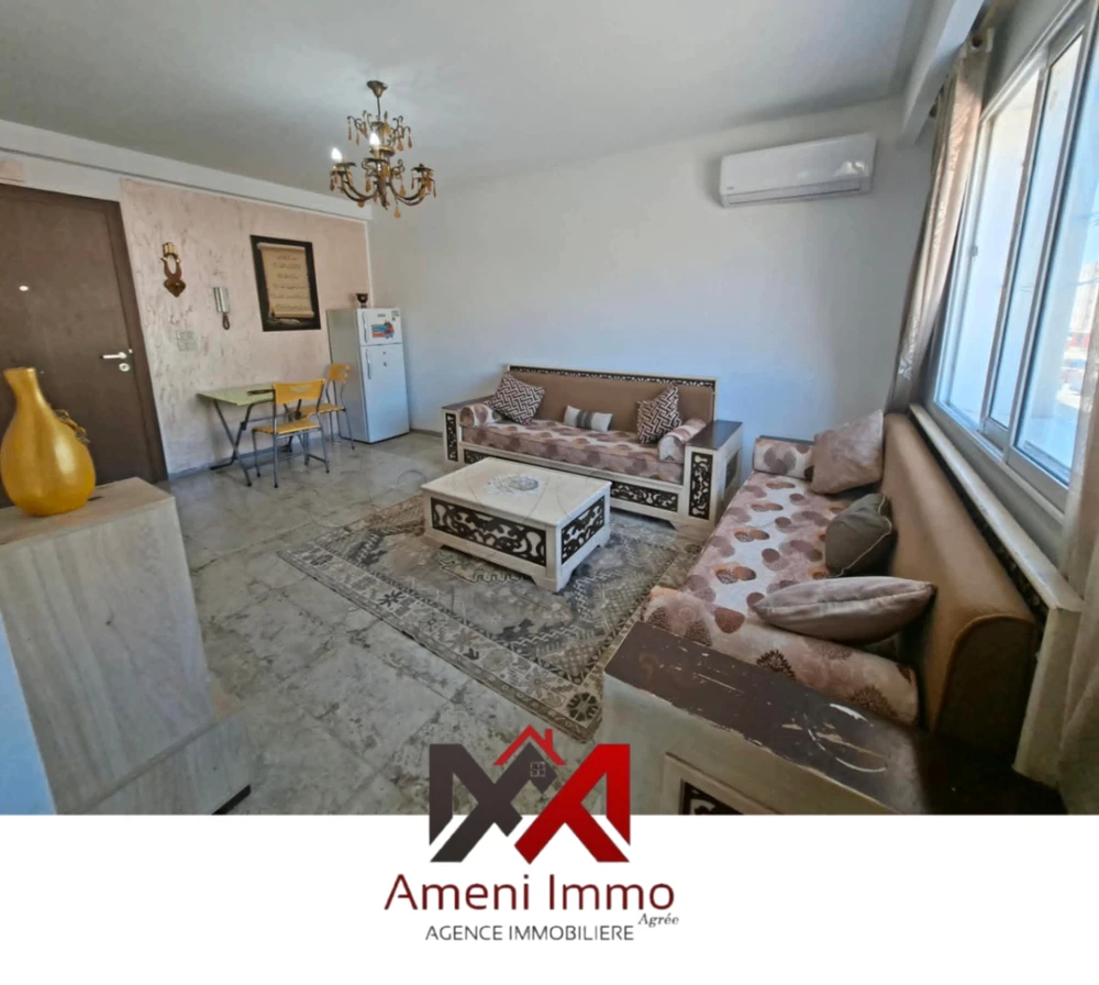 Location Meublé Appartement s+1 haut standing A El Mourouj 6