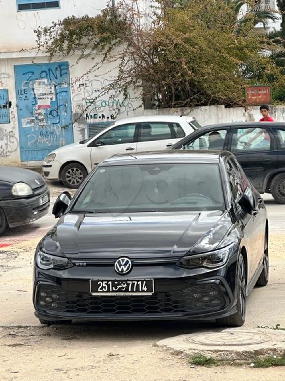 Carte voiture Volkswagen Golf 8