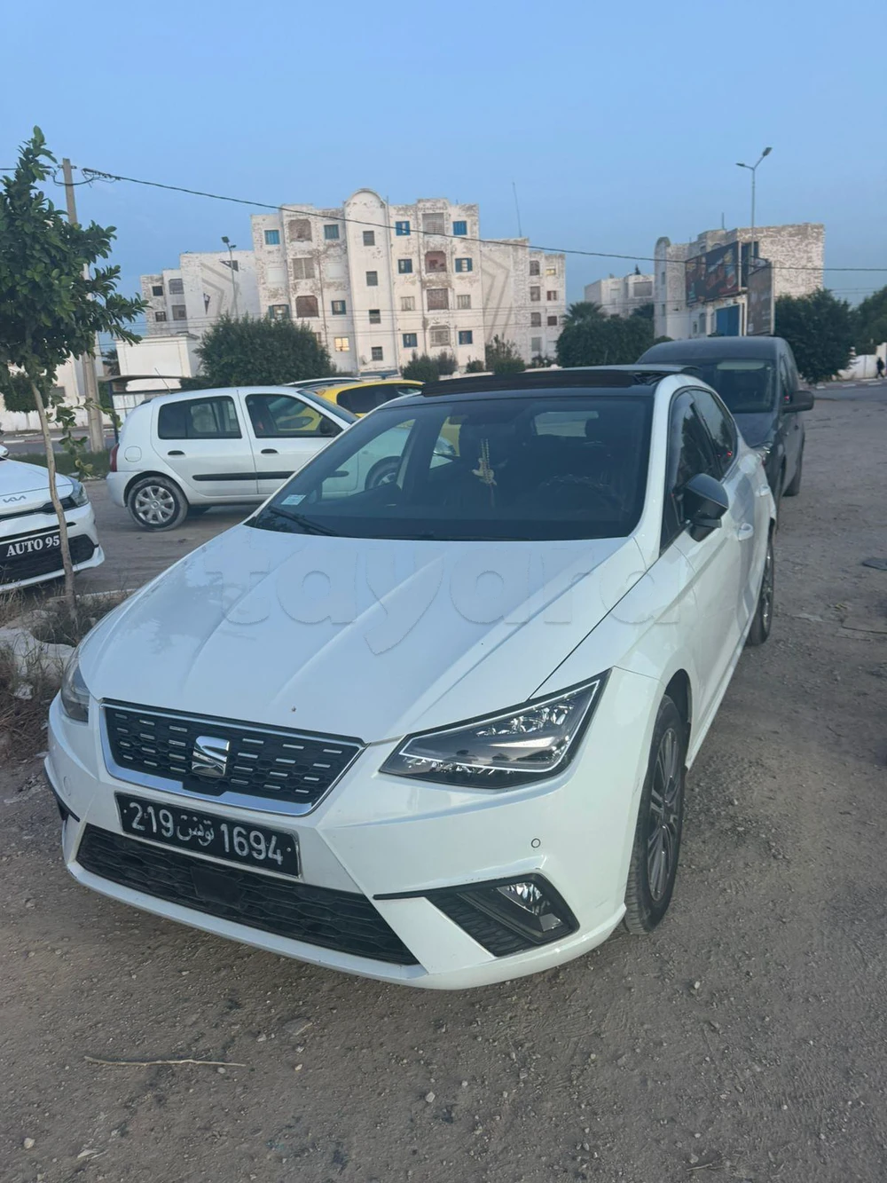 Carte voiture SEAT Ibiza