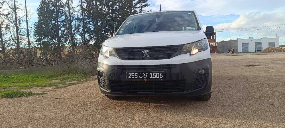 Carte voiture Peugeot Partner