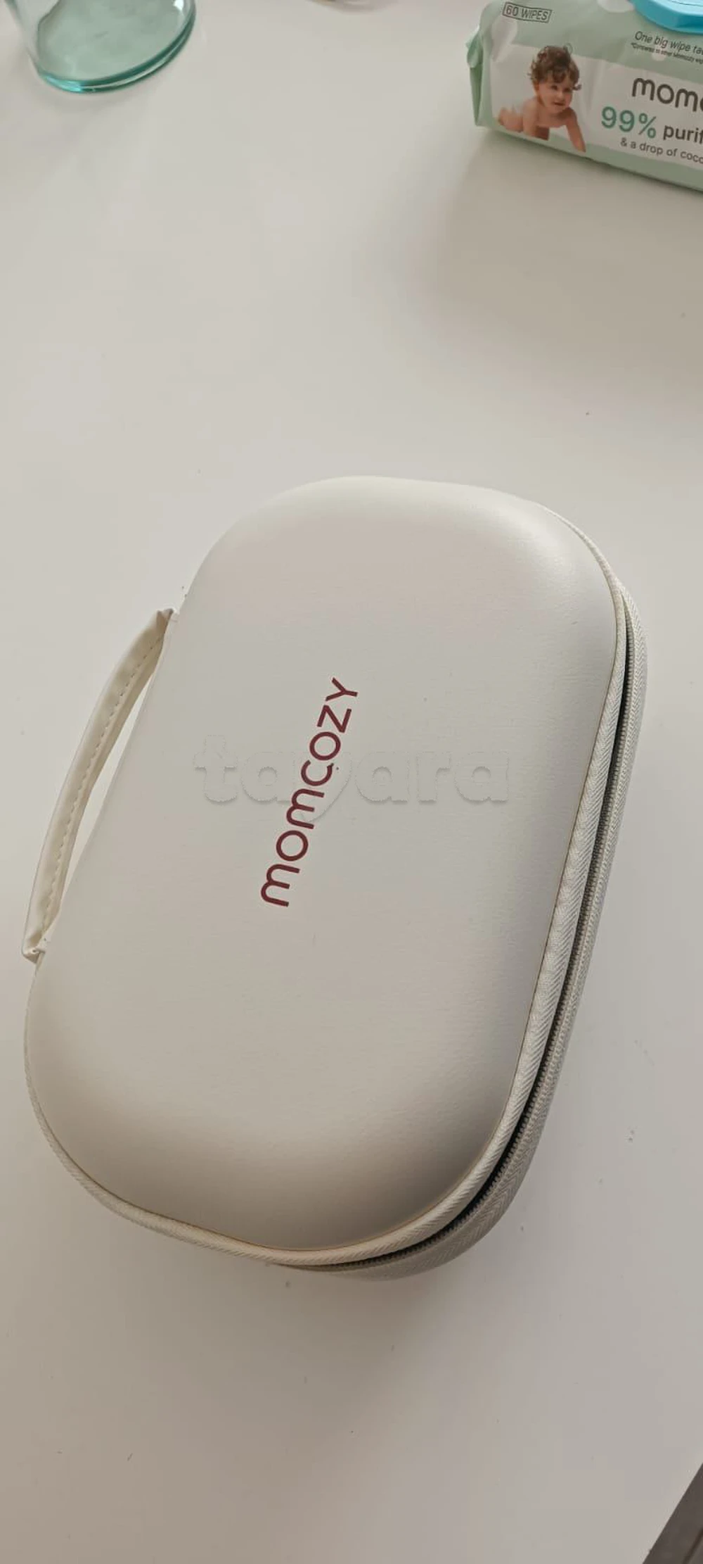 Tire-lait mains libres Momcozy M5 – État neuf (Facture à l'appui)