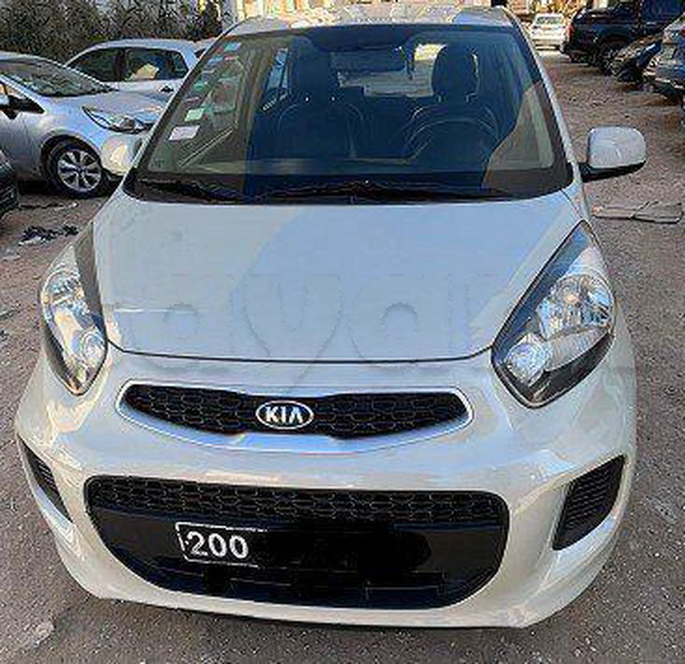 Carte voiture Kia Picanto