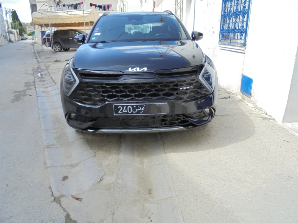 Carte voiture Kia Sportage