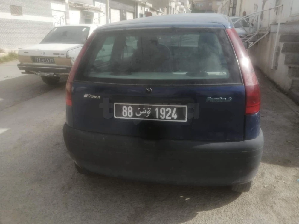 Carte voiture Fiat Punto