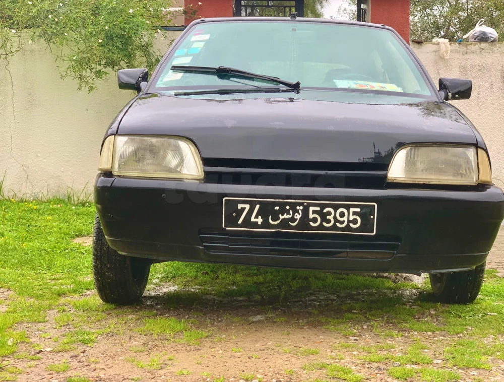 Carte voiture Citroen AX